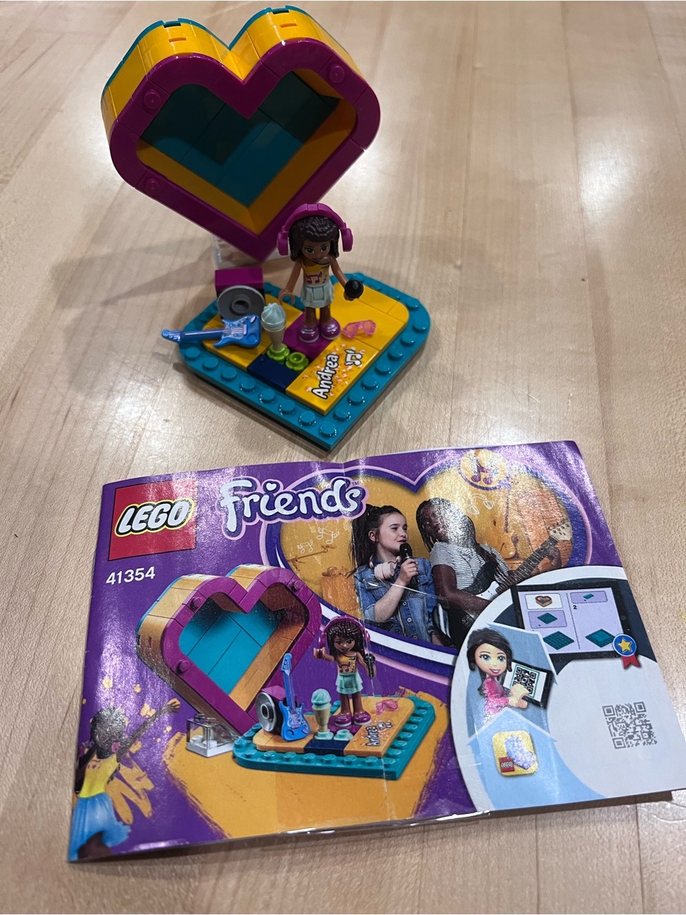 LEGO Friends Andrea’s Heart Box - retired set